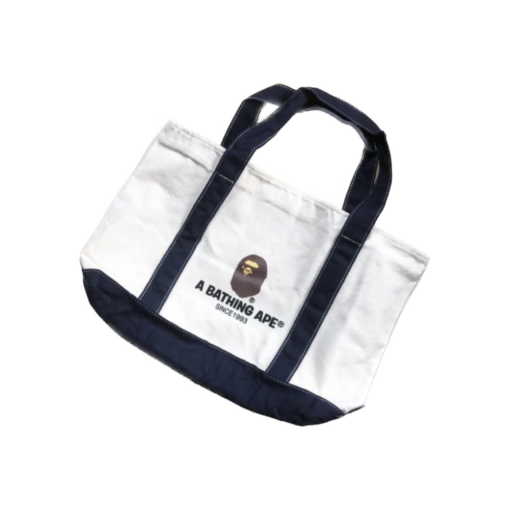 A Bathing Ape tote bag